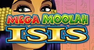 Mega Moolah Isis jackpot
