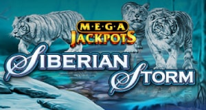 MegaJackpots Siberian Storm jackpot