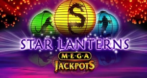 MegaJackpots Star Lanterns jackpot
