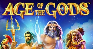 Age of the Gods jackpot