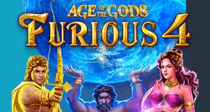 Age of the Gods: Furious 4 jackpot
