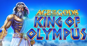 Age of the Gods: King of Olympus jackpot