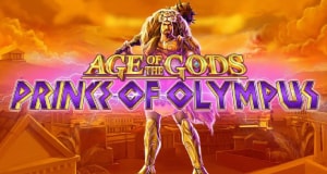 Age of the Gods: Prince of Olympus jackpot