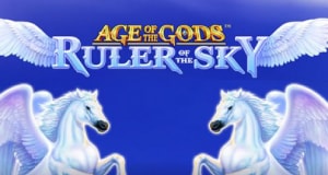 Age of the Gods: Ruler of the Sky jackpot