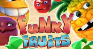 Funky Fruits jackpot