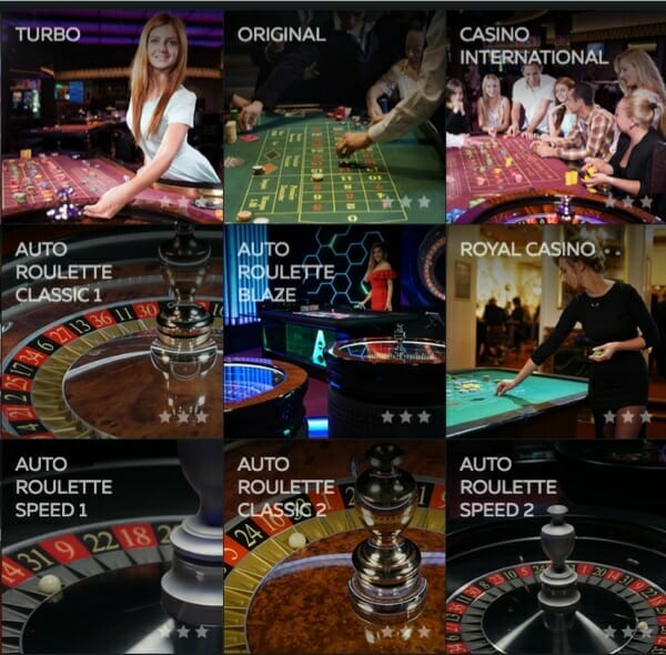 Live Casino Preview