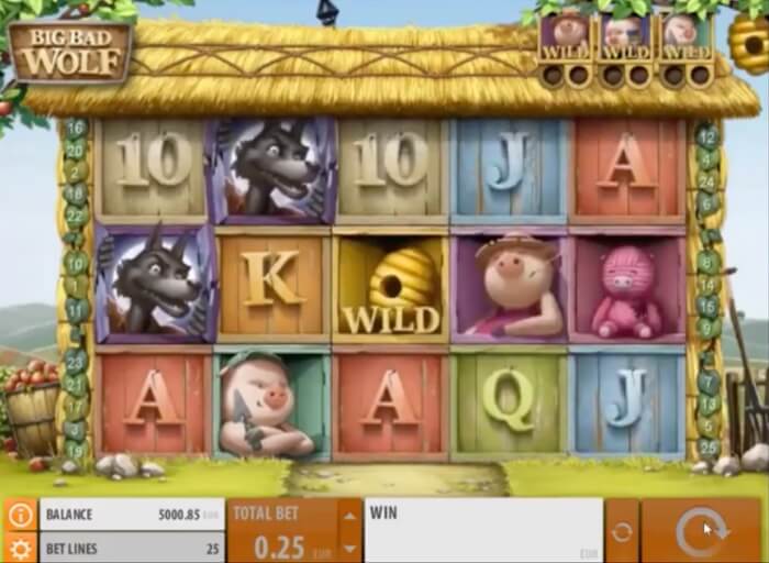 Big Bad Wolf Slot