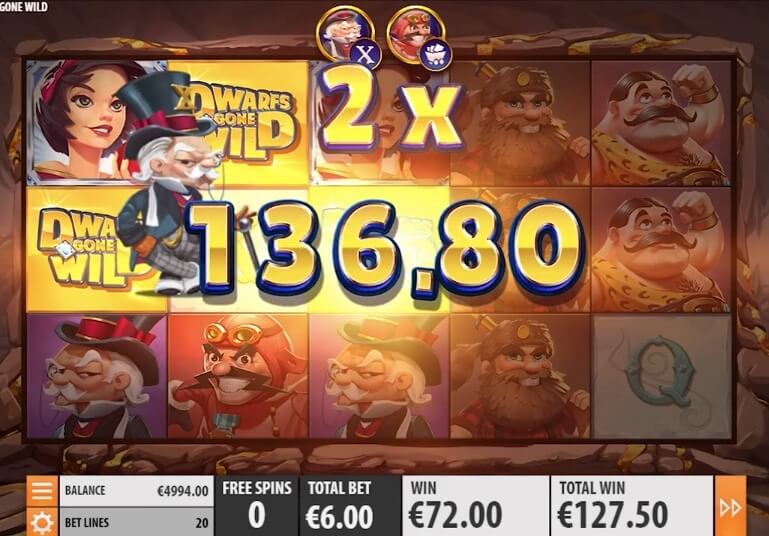 Dwarfs Gone Wild Slot