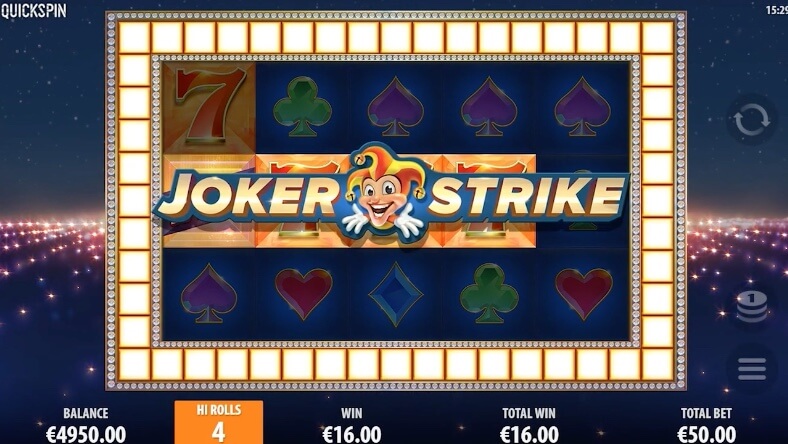 Joker Strike Slot
