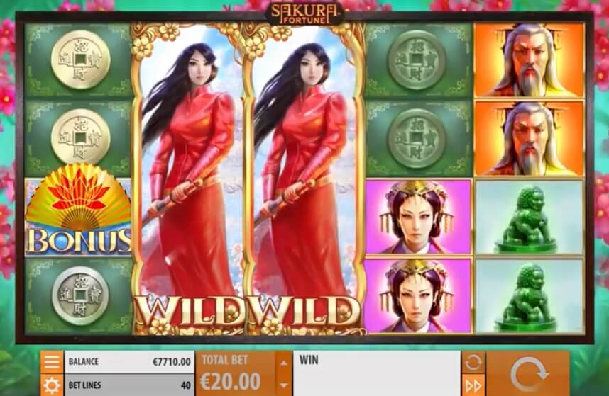 Sakura Fortune Slot