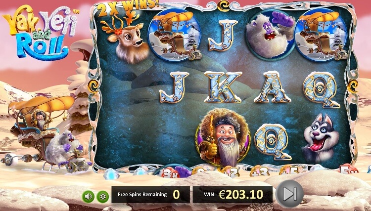 Betsoft’s Newest Slot Yak, Yeti and Roll Released