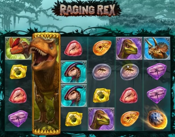 January 10, 2019 Release Coming for Play’n Go’s Raging Rex Slot