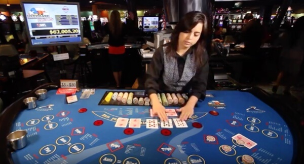 7 Strange Facts About blackjack table