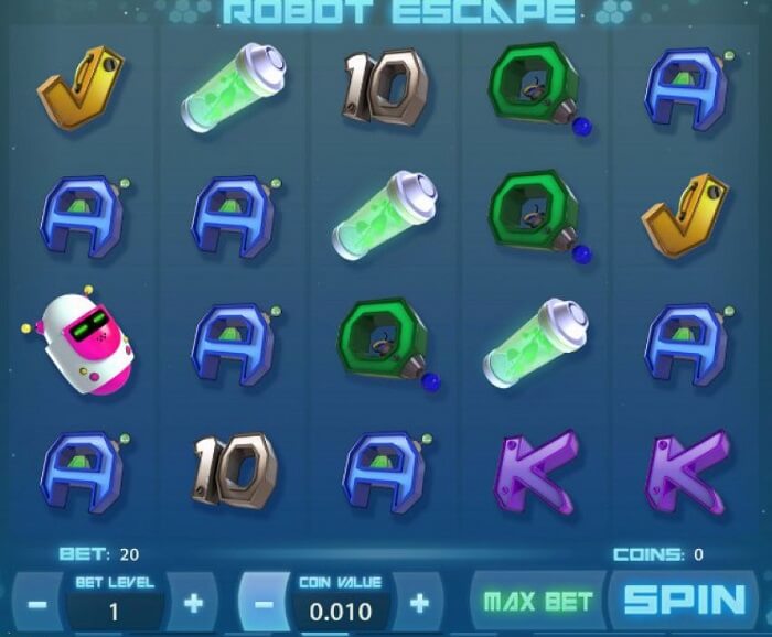 New Robot Escape Slot Added to the CryptoSlots Lineup