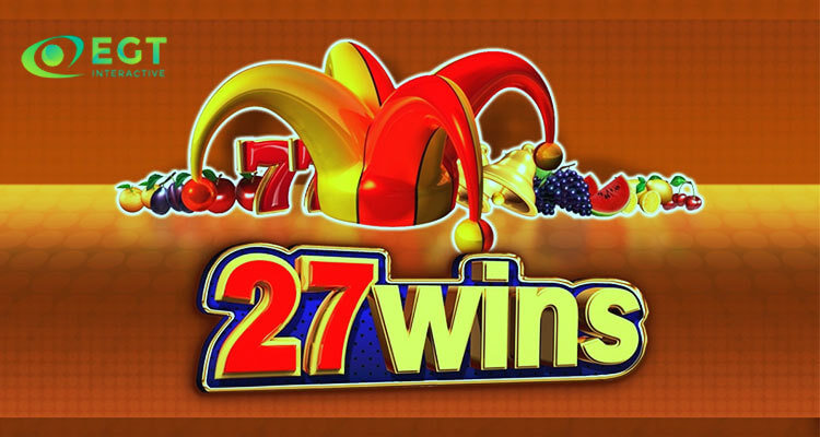 EGT Interactive Launch 27 Wins