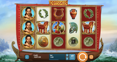 Odysseus slot game