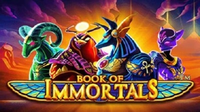 Book of Immortals the Latest Slot Release by iSoftBet