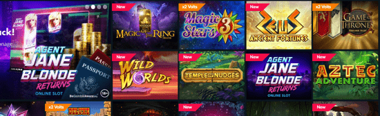 Volt Casino Make Two Bumper Payouts