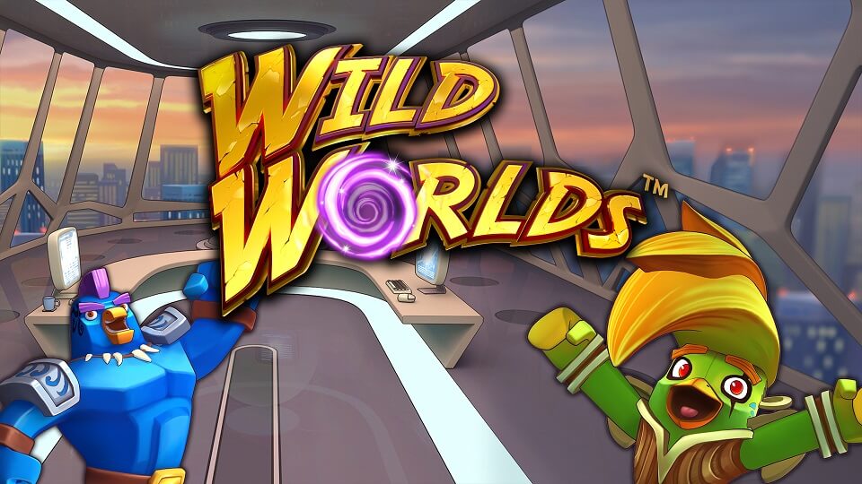 Explore Three Game Worlds in NetEnt’s New Wild Worlds Video Slot