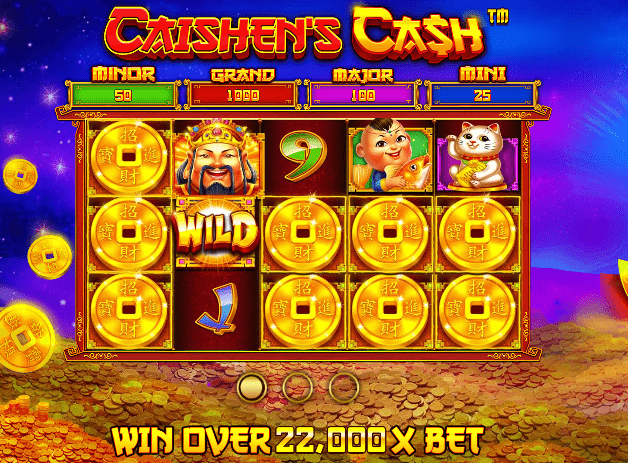 Caishen’s Cash Slot Offers 20000 x Stake Wins