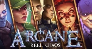 Arcane Reel Chaos slot