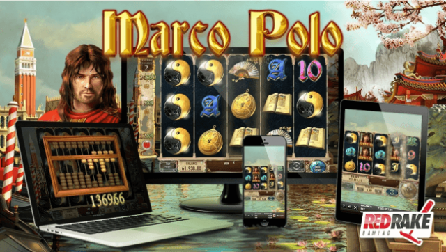Travel the World With Red Rake’s Marco Polo Slot