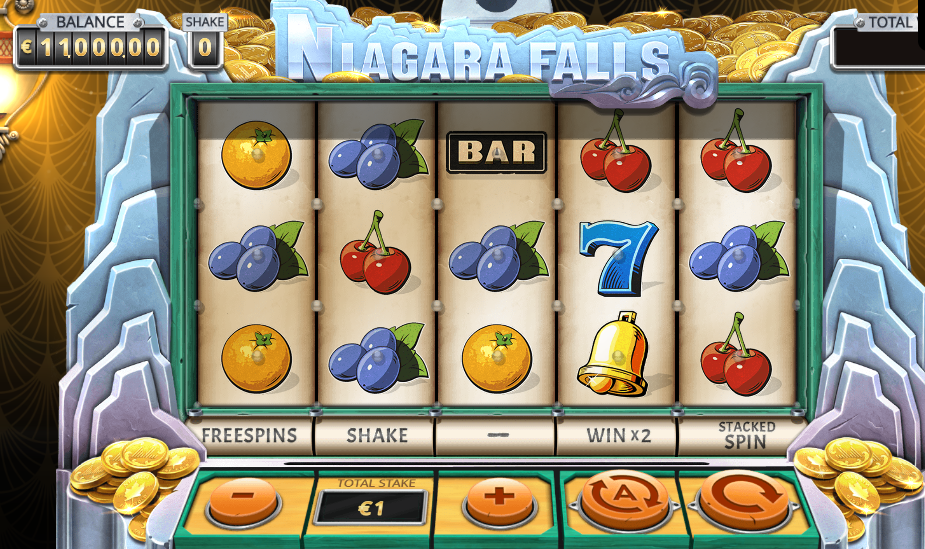 New Niagara Falls Slot Comes as First YGS Masters Release