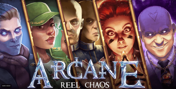 Experience Some ‘Arcane Reel Chaos’ With NetEnt