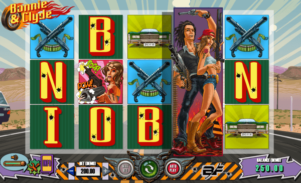New Bonnie & Clyde Slot Debuts At Online Casinos