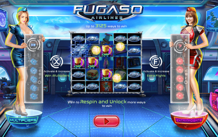 Fugaso Airlines Slot Pays Out Already