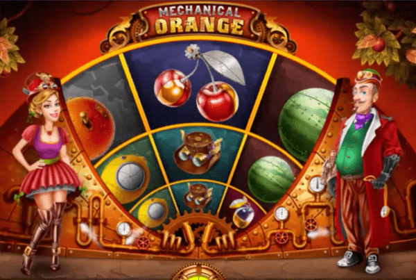 BGaming Launches Mechanical Orange Slot