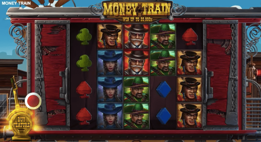 Ride Those Rails And Win Big With Money Train