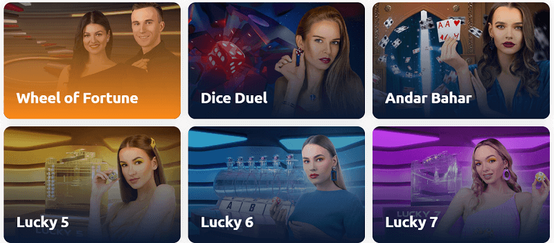 betgames live dealer casino products