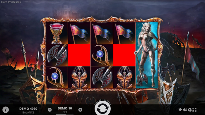 Evoplay's Elven Princesses