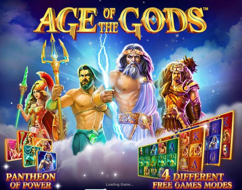 Playtech’s Age of Gods Top Prize Pays Over $1 Million