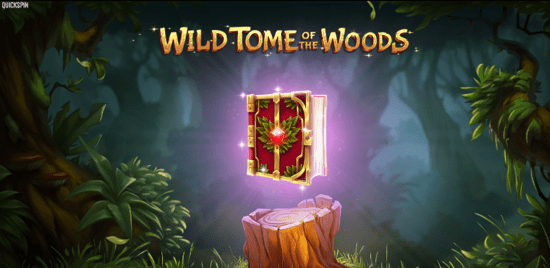 Quickspin Release ‘Wild Tome of the Woods’