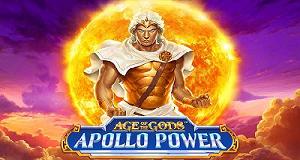 Age of the Gods: Apollo Power jackpot