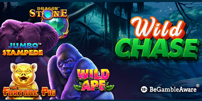 BGO Wild Chase Slot Games – £15,000 To Be Won