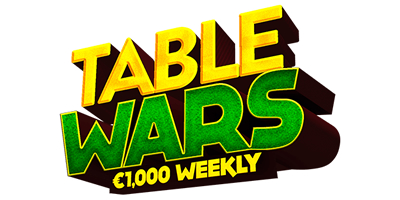 Table Wars at BitStarz – €1,000 To Be Won Every Week