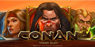 Play the Conan Slot at Casiplay Casino and Enter a £10,000 Prize Draw