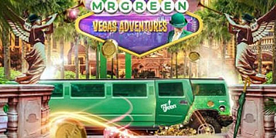 Mr Green’s Vegas Adventures Tournament Offers £5,000 In Prizes