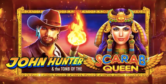 John Hunter Returns In New Online Slot From Pragmatic Play
