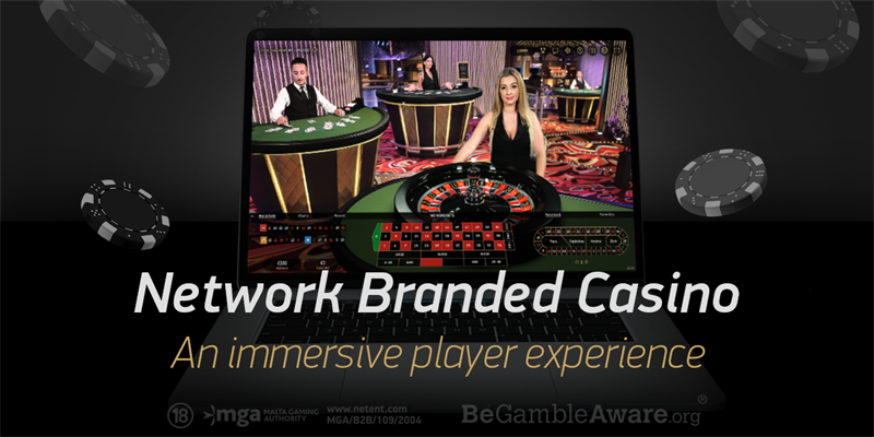 NetEnt Introduces Network Branded Casino Live Dealer Option