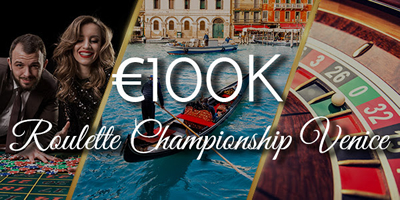 Win a Place at a €100,000 Roulette Championship in Venice with Casino.com