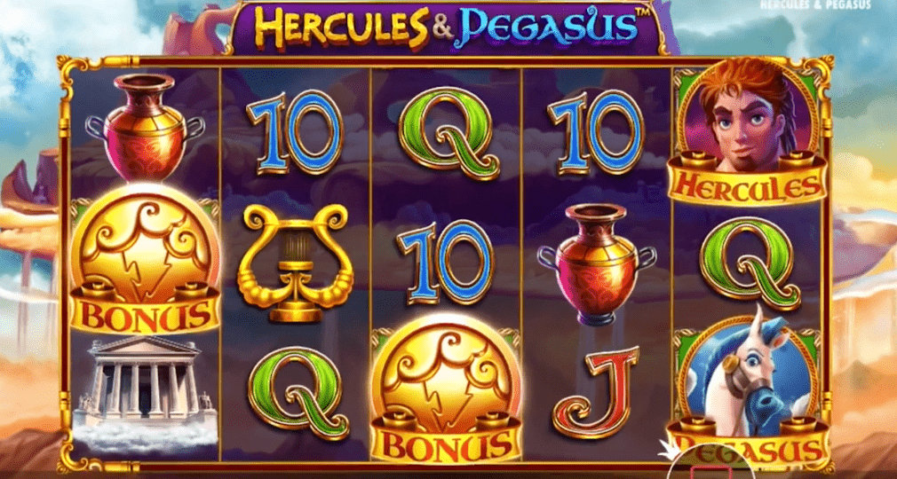 New Hercules And Pegasus Slot Released By Pragmatic Play