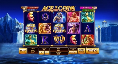 Playtech’s Age of Gods Ultimate Power Top Progressive Hits for Upper Six Figures
