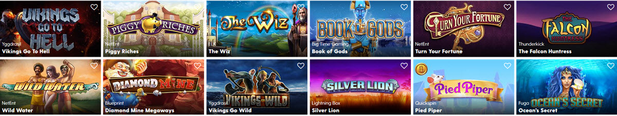 bethard spelautomater