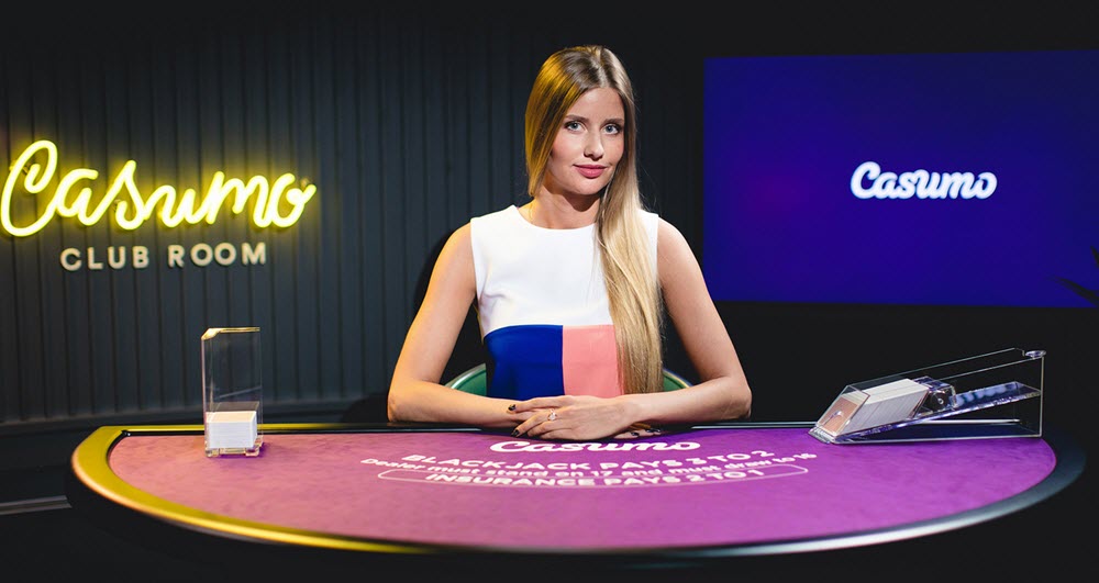 casumo live blackjack