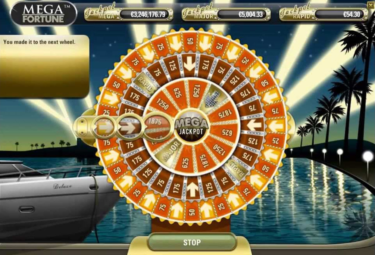 mega fortune mega jackpott