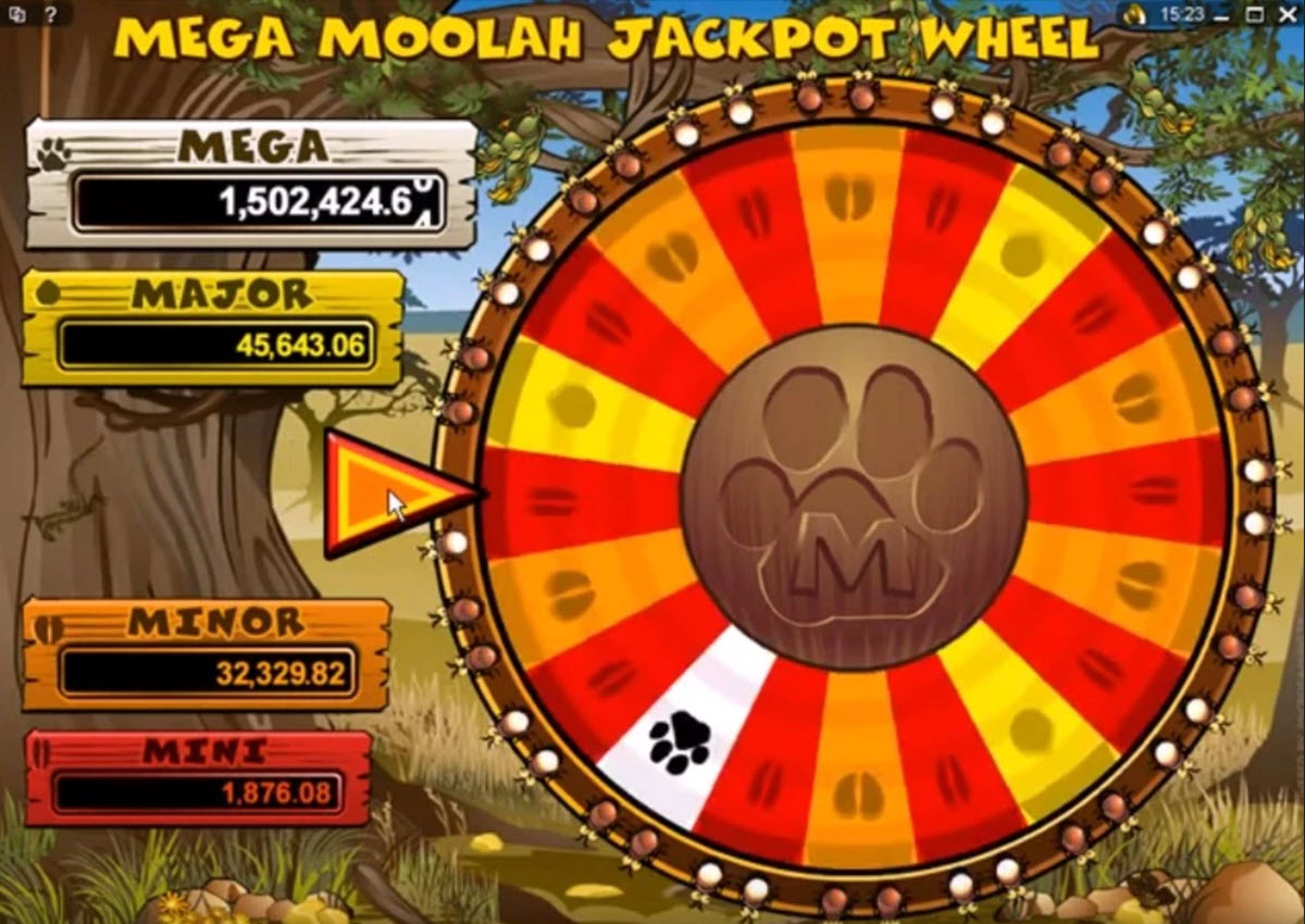 mega moolah mega jackpot